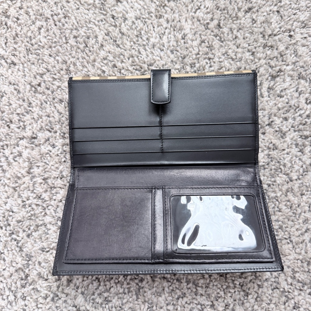 Vintage Burberry Nova Check Set Bag Wallet Umbrella 2005 Y2K with receipt - Picture 9 of 10